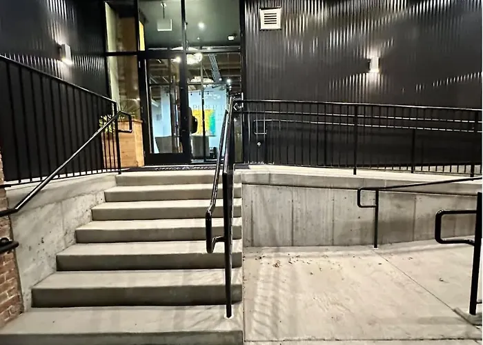 River North Private Balcony With In And Out Parking Apartment