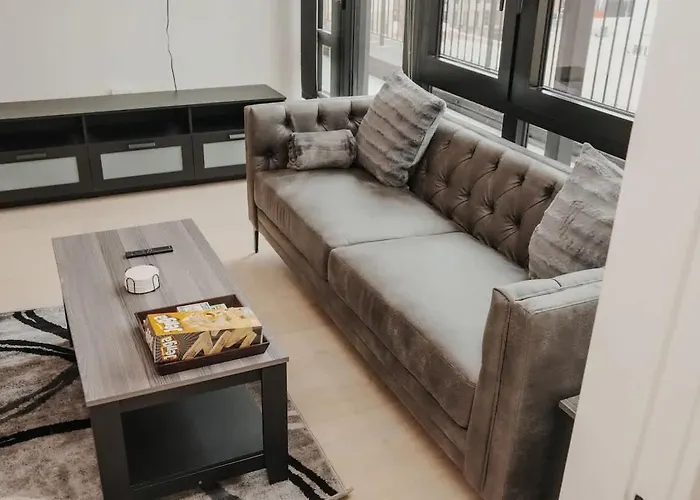 River North Private Balcony With In And Out Parking Apartment