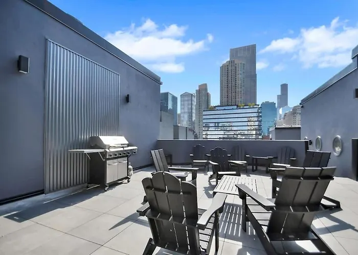 River North Private Balcony With In And Out Parking